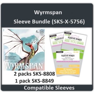 Wyrmspan Sleeve Bundle