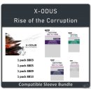 X-Odus Rise of the Corruption Sleeve Bundle