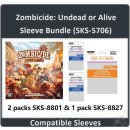Zombicide Undead or Alive Sleeve Bundle
