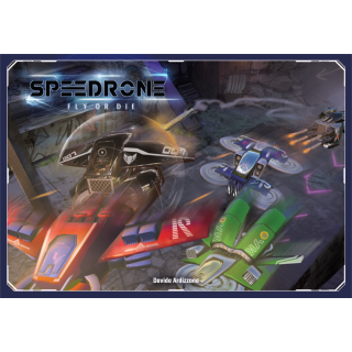 Speedrone Fly or Die (EN)