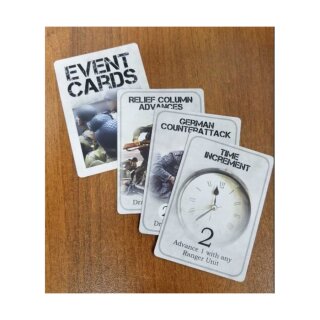 Crowbar - Rangers at Pointe Du Hoc: Timing Cards (EN)