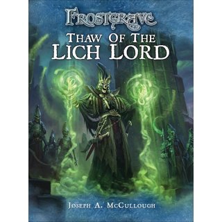 Frostgrave: Thaw of the Lich Lord Paperback (EN)