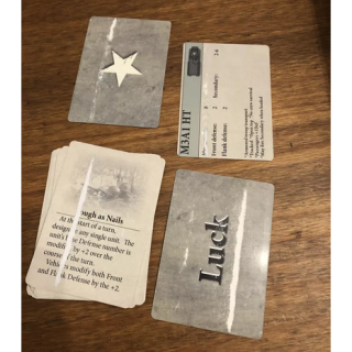 Old School Tactical: V2 - Bonus Luck Cards (EN)