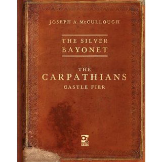 The Silver Bayonet: The Carpathians Paperback (EN)
