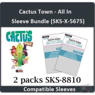 Cactus Town All In Sleeve Bundle