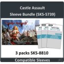 Castle Assault Sleeve Bundle