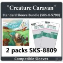 Creature Caravan Sleeve Bundle