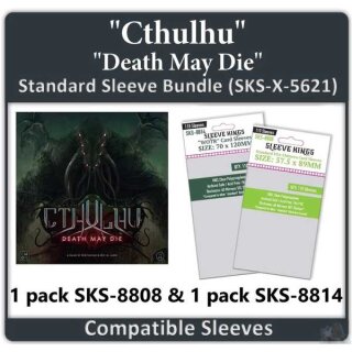 Cthulhu Death May Die All In Sleeve Bundle
