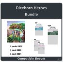 Diceborn Heroes Sleeve Bundle
