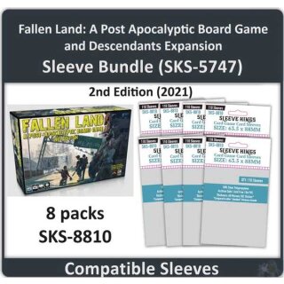 Fallen Land 2nd Edition & Descendants Sleeve Bundle
