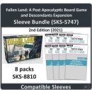Fallen Land 2nd Edition & Descendants Sleeve Bundle