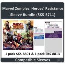 Marvel Zombies Heroes Resistance Sleeve Bundle