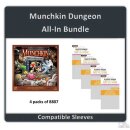 Munchkin Dungeon All In Sleeve Bundle