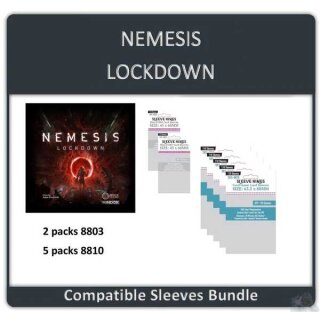 Nemesis Lockdown: All In Sleeve Bundle