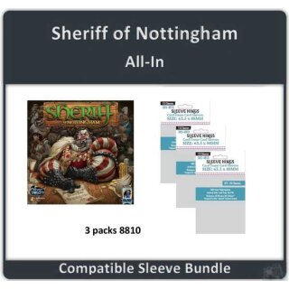 Sheriff of Nottingham All In Sleeve Bundle