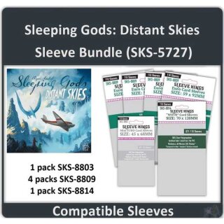 Sleeping Gods Distant Skies Sleeve Bundle