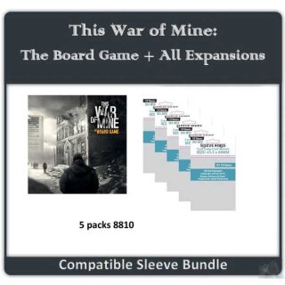 This War of Mine All In Sleeve Bundle