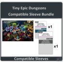 Tiny Epic Dungeons: Retail Version Sleeve Bundle