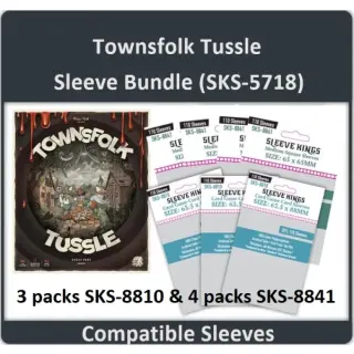 Townsfolk Tussle Compatible Card Sleeve Bundle