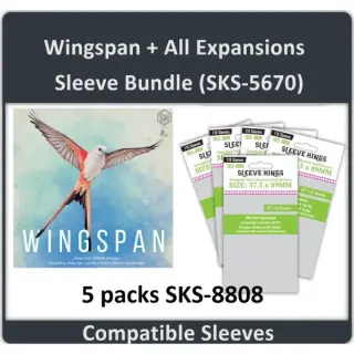 Wingspan All In Sleeve Bundle