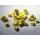 10mm Yellow Wooden Cube Tokens (100 Pack)