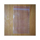 68mm x 105mm Plastic Zip-Top Bags