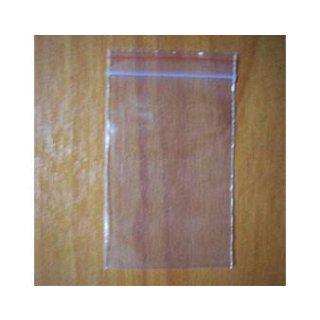 95mm x 160mm Plastic Zip-Top Bags