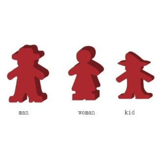 Deluxe Wooden Farmer Set (25 Tokens)