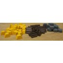 Kings Deluxe Wooden Token Set Kingsburg