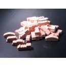 Natural Wooden Train Token Set (50 Pack)
