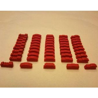 Red Train Set (50 Trains)