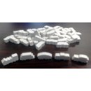 White Train Set (50 Trains)
