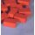 Wooden Brick Clay Token Set of 10
