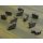Wooden Cattle Cow Token Set of 10