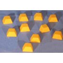 Wooden Gold Token Set of 10