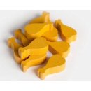 Wooden Meat Chicken Token Set of 10