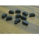 Wooden Pig Boar Token Set of 10