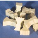 Wooden Reed Token Set of 10
