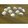 Wooden Sheep Token Set of 10