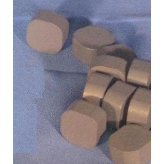 Wooden Stone Ore Token Set of 10