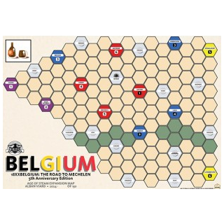 Age of Steam: Amusement Park/Belgium (EN)