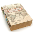 Ecologies: Faux Book Box Card Organizer