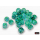 Chessex Borealis 12mm d6 Kelp/light green Luminary Dice Block (36)