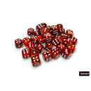 Chessex Festive 12mm d6 Symphony white Dice Block (36)