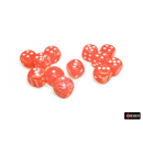 Chessex Festive 16mm d6 Dahlia/white Luminary Dice Block...