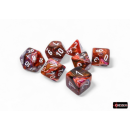 Chessex Festive Polyhedral Symphony white 7-Die Set