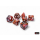 Chessex Festive Polyhedral Symphony white 7-Die Set