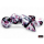 Chessex Gemini 7-Die Set - Black-White/pink