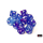 Chessex Nebula Aura white Luminary Set of Ten d10s