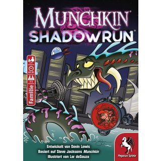 Munchkin Shadowrun (DE)